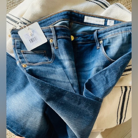 NWT: SASS & BIDE Jeans -Australian Brand Soft Jean Price is Firm - Picture 3 of 3